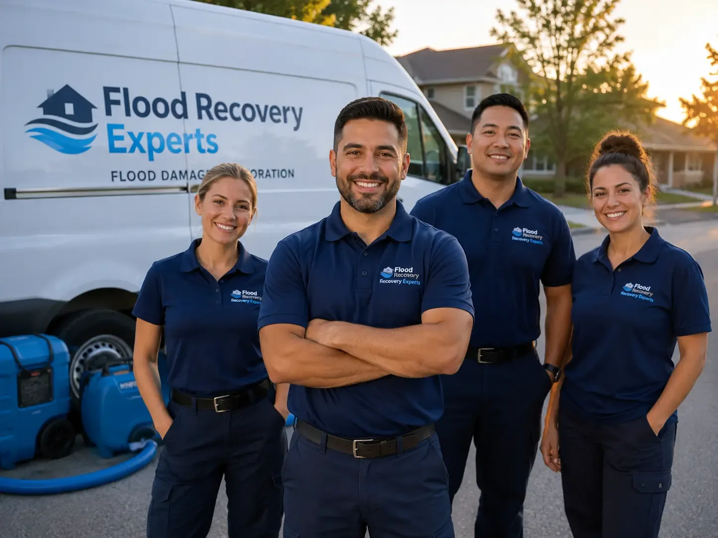 Flood Damage Cleanup company in Marrero, LA