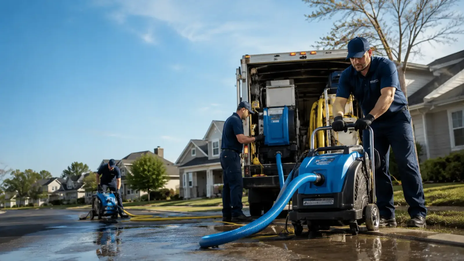 Flood Damage Cleanup in Marrero, LA